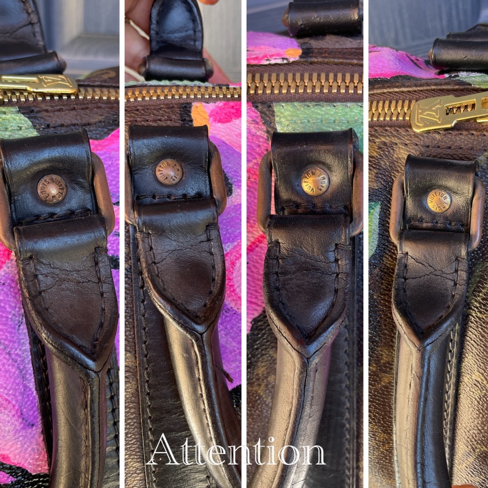 💝 Wow 💝Louis Vuitton Keepall 45 - Picture 10 of 16